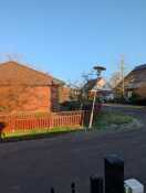 Foto: Schräg und droht umzustürzen 